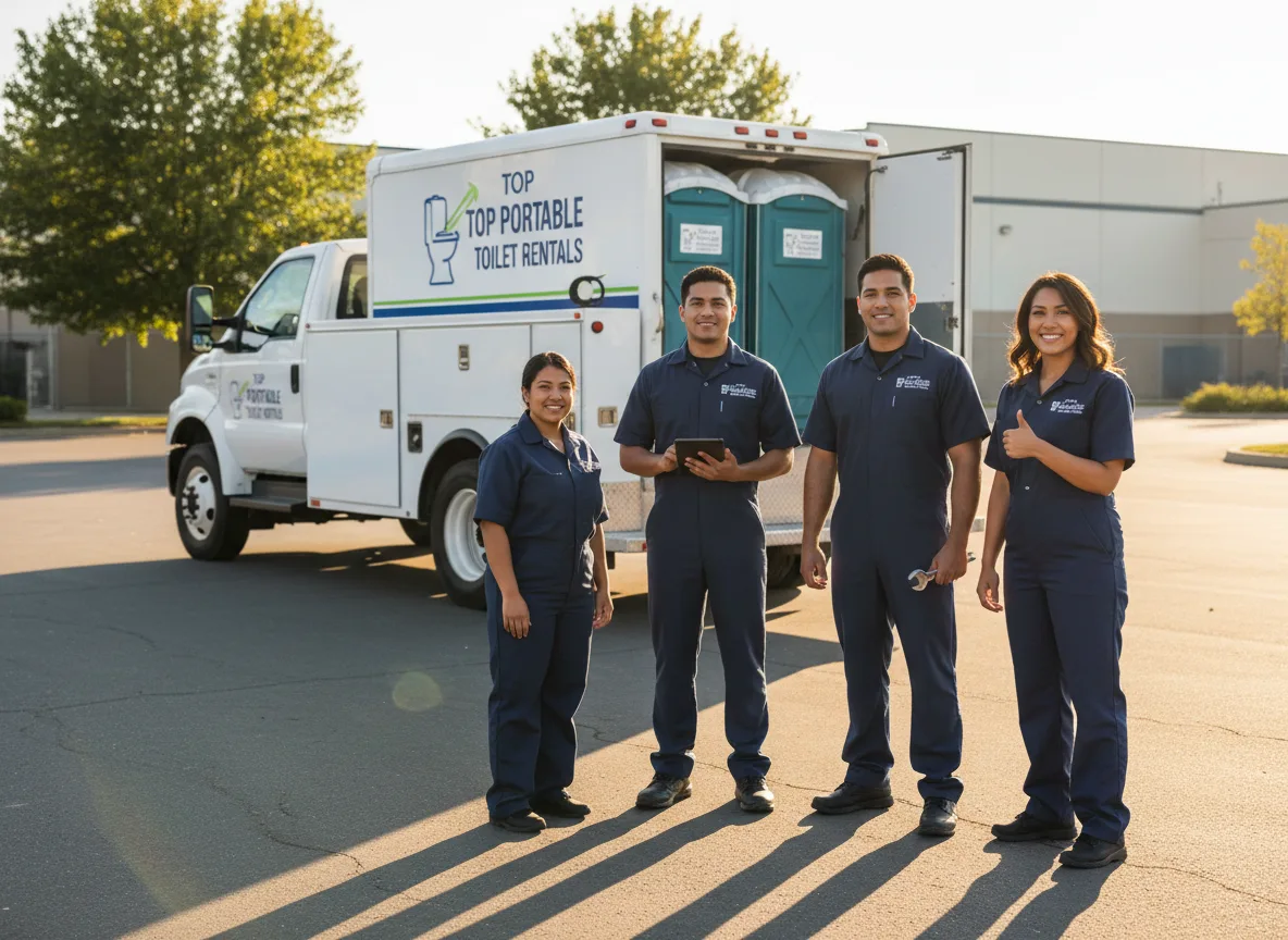 Short Term Porta Potty Rental company in Elkins, AR